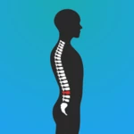 lower back pain exercises android application logo